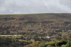 Victoria Incline from the East, Ebbw Vale, November 2013